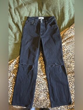 Abercrombie & Fitch Curve Love 90’s Relaxed Jeans